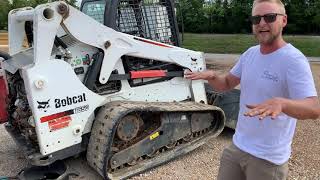 how to: Bobcat T650 oil change