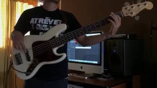 Video thumbnail of "Planetshakers - Limitless (Bass Cover)"