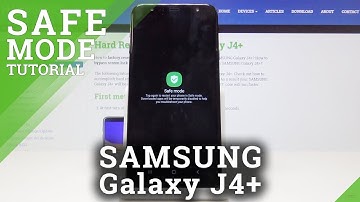 Safe Mode SAMSUNG Galaxy J4+ - Diagnostic Mode Instructions