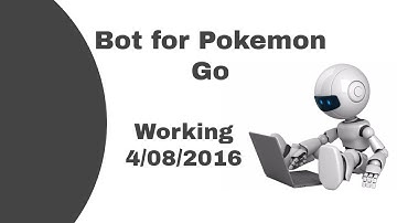 Pokemon Go- Bot (Catching pokemons and level up fast)