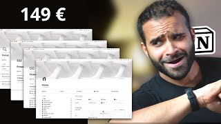 Challenge : 15 min pour créer un Template Notion à 149€