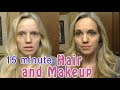 15 minute hair and makeup
