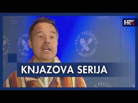 Knjaz predstavio seriju Kako preživjeti u Hrvatskoj