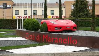 Car Park Ferrari Museum - Maranello - Italy. Cityware Park2000