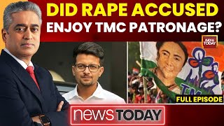 NewsToday With Rajdeep Sardesai: Political Twist As BJP Accuses TMC Of Patronage In Kolkata Rape
