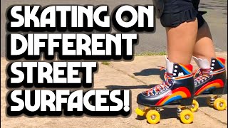 How to Roller Skate over Sidewalks, Cracks, Speed Bumps and More!