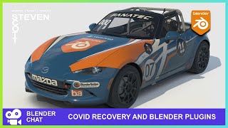 Covid recovery and the price of Blender addons - talk