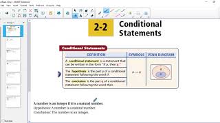Grade 7 - Chapter 2-2 Conditional Statements