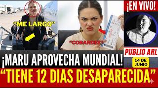 ALERTA TOTAL! VACIO DE PODER EN CHIHUAHUA. DESAPARECE MARU. SENADORA PRESENTA DENUNCIA