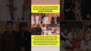When Shah Rukh Khan, Salman Khan, and Narendra Modi showed up together #WeddingSeason #StarStudded