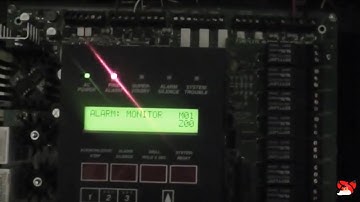 Notifier AFP-100 Test 1