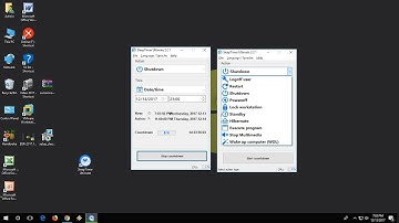 How to Set Shutdown, Restart, Sleep, LogOff, Hibernate, Lock in Windows PC