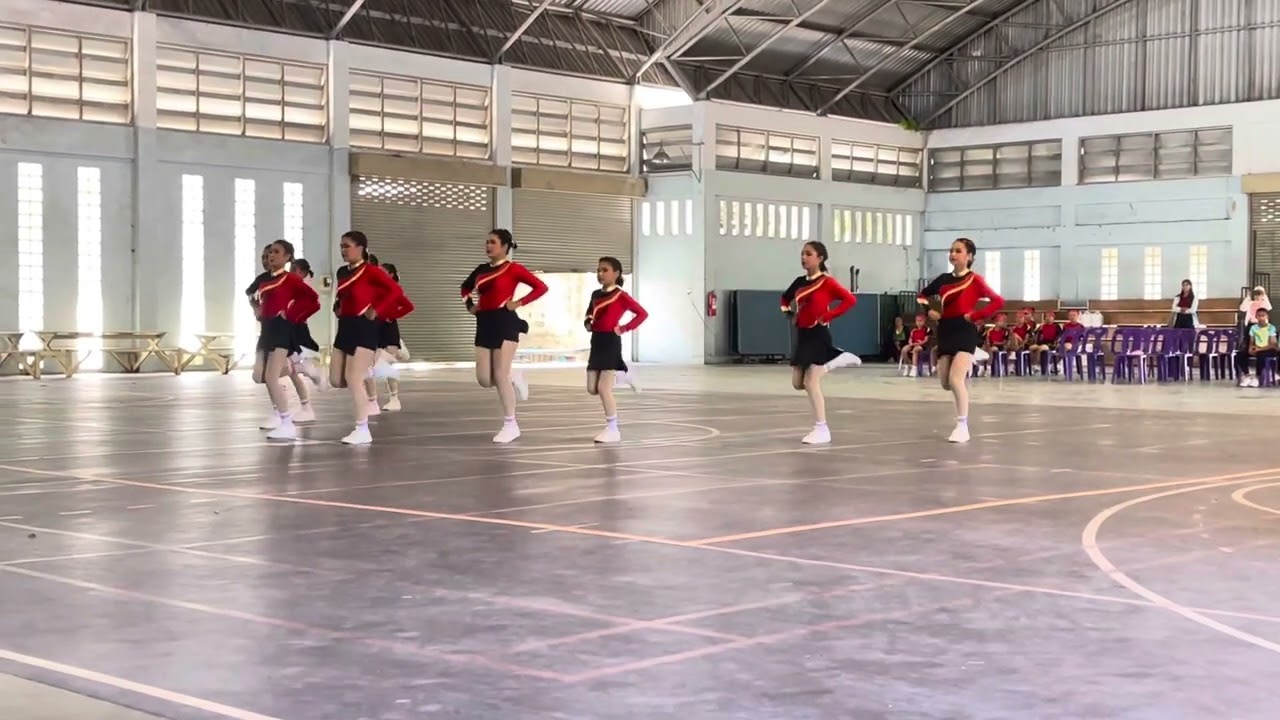 รางวัลเหรียญทอง การแข่งขันแอโรบิก ระดับชั้นประถมศึกษา โรงเรียนบ้านเขาดิน ปีการศึกษา 2567