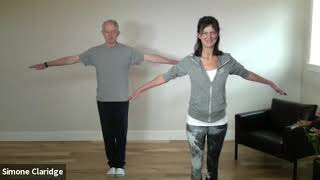 Introduction video of Simone Claridge's Zhineng Qigong Practice Group