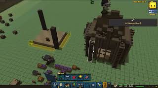 Stonehearth - Alpha 24 - How to finish the building-bug