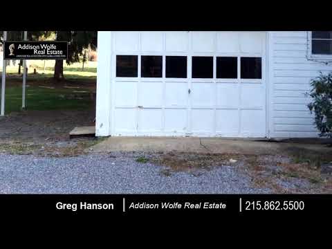 227 GOAT HILL ROAD, Lambertville, NJ home video tour