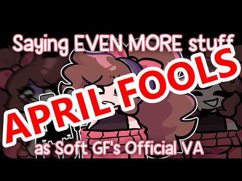 [APRIL FOOLS] Saying EVEN MORE Stuff as Grace (FNF: Soft mod V2)