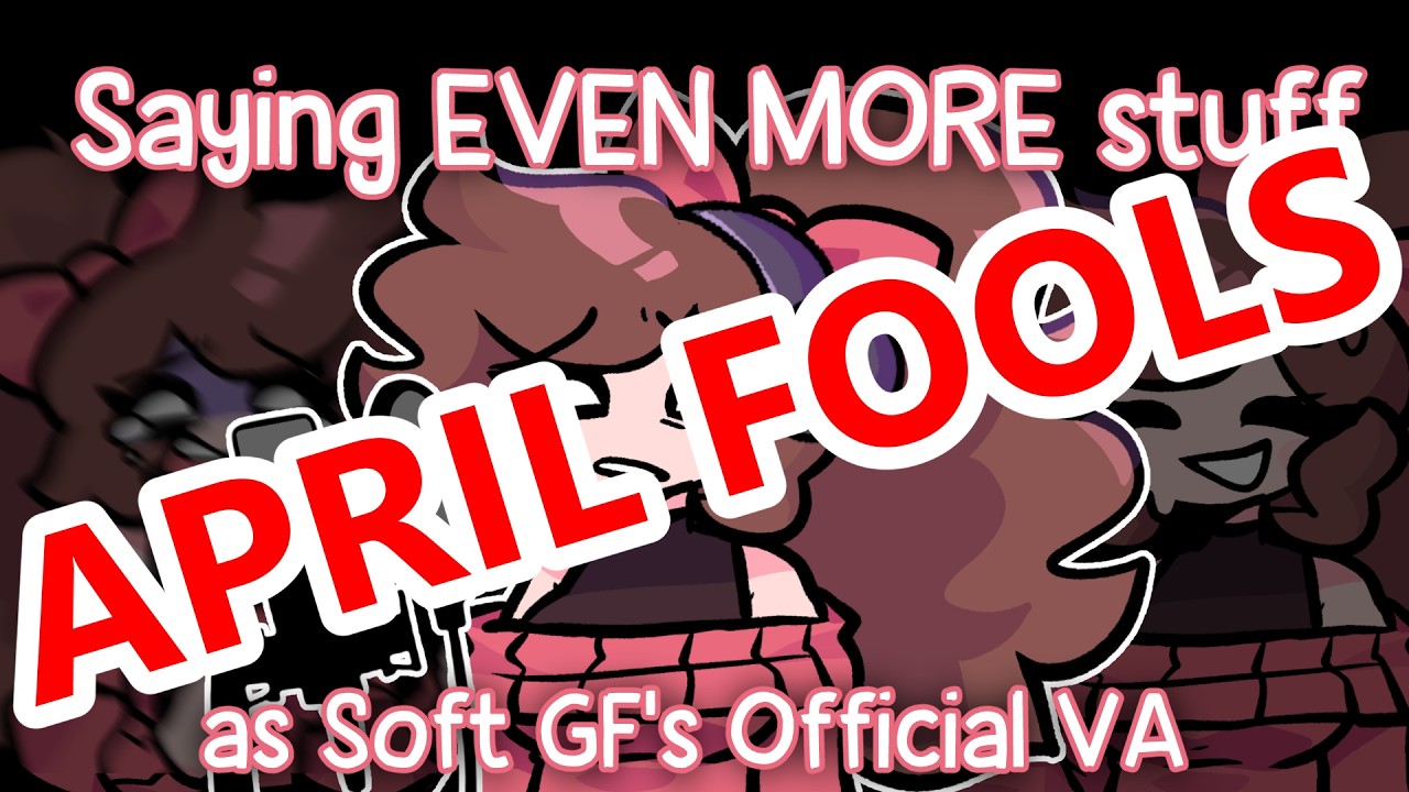 [APRIL FOOLS] Saying EVEN MORE Stuff as Grace (FNF: Soft mod V2) - YouTube