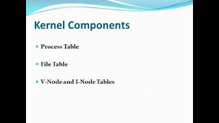 Kernel Data structure