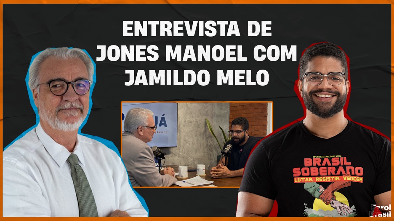 Entrevista de Jones Manoel com Jamildo Melo