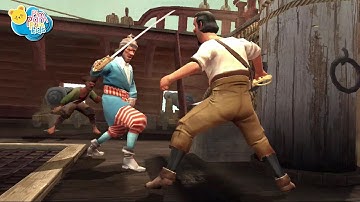 The Adventures of TINTIN | Secrets Of The Unicorn part 12 | PimPamPum Kids 1080P HD