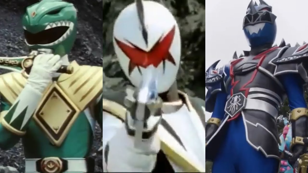Evil Power Rangers Tribute - YouTube