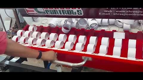 BOPP Tape Paper core Loading Machine SHREEJI CONTROLS 9033286966