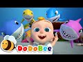 WHEELS ON THE BUS  | Funny Sounds | Baby Shark + More Nursery Rhymes & Kids Songs