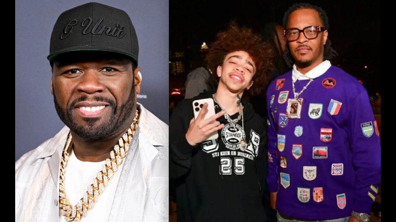 50 Cent Gets King Banned From Tik Tok and He's Now Begging For HELP🤦 The Harris's are BROKE.