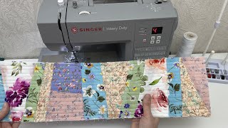 Look how beautifully these scraps are transformed using a sewing machine by Two Strands 1,305,905 views 1 month ago 5 minutes, 57 seconds