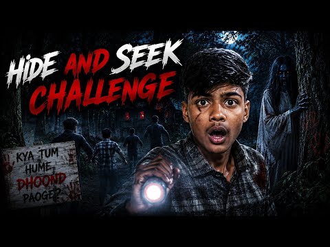 👻 Hide and Seek Challenge in a Ghost House! 😱