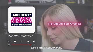 Legal Help with a Cuban Twist!🎶 Check out Amanda Demanda's Catchy Salsa Jingle!