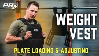 HOW TO Load and Adjust Your PRx Performance Weight Vest! 💪