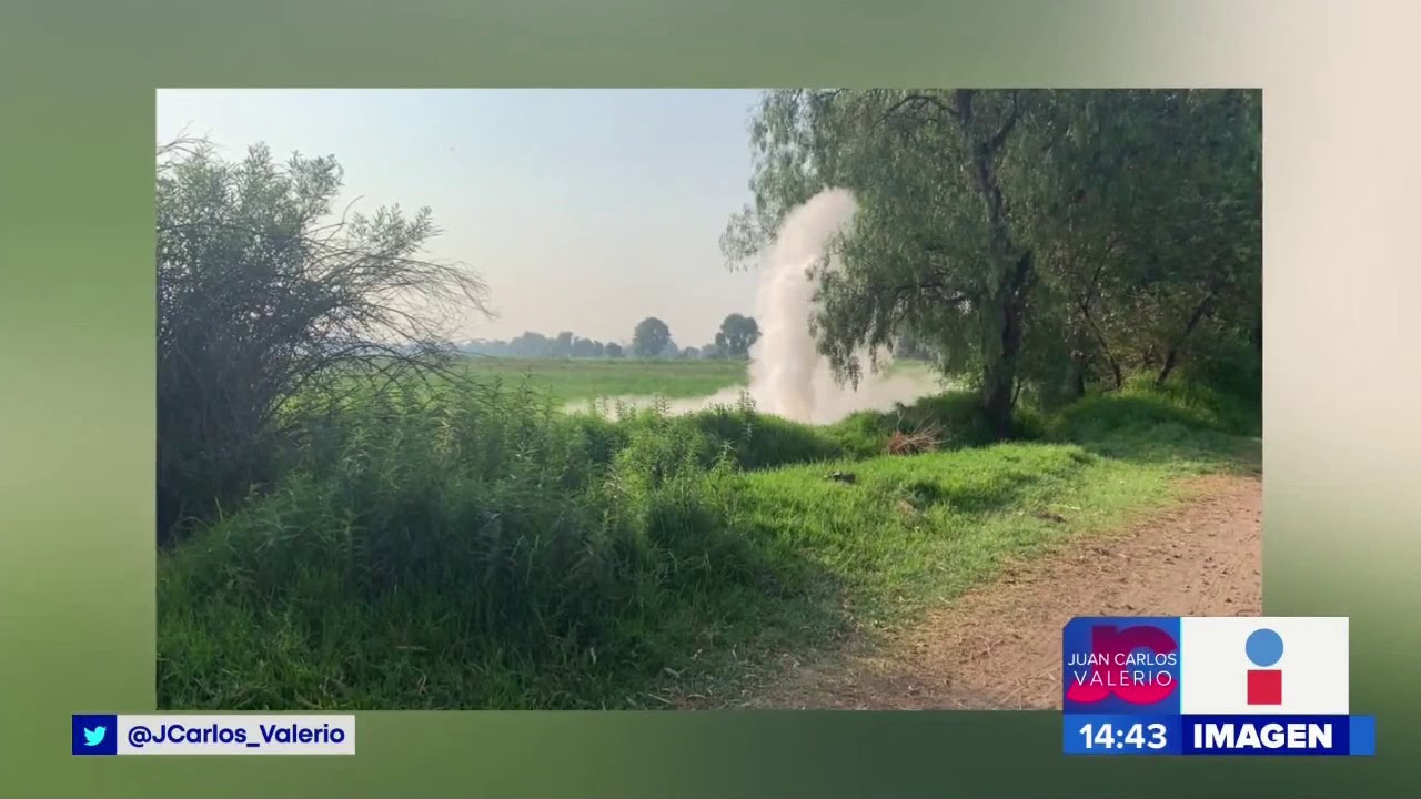 Fuga de gas Coronango || Noticias con Juan Carlos Valerio