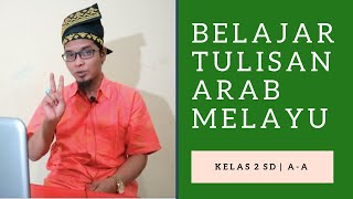 Belajar Tulisan Arab Melayu Kelas 2 SD (2 Kata)
