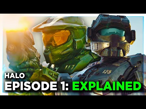 Halo TV Series Episode 1 BREAKDOWN! (Easter Eggs, Hidden Details and Theories)