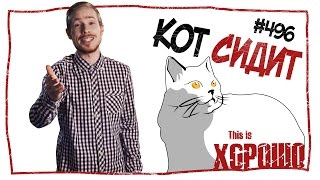 This is Хорошо - Кот сидит. #496 This is Хорошо - Кот сидит. #496