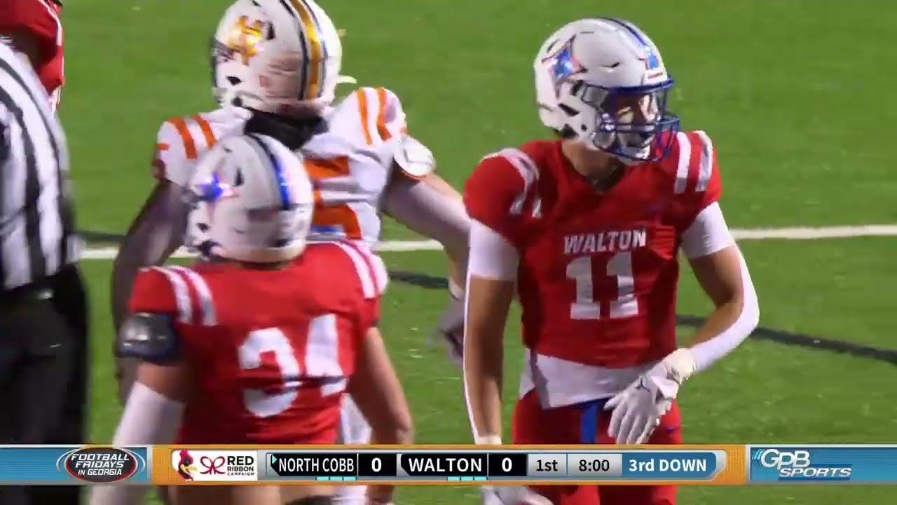 North Cobb Warriors at Walton Raiders - October 7, 2022