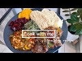 Cook with me beef stew  dombolo recipe sunday menu south african youtuber