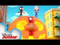 Trick or TRACE-E  | Marvel's Spidey and His Amazing Friends | @Disney Junior