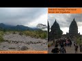 Day trip Merapi volcano and Prambanan temple #yogyakarta #merapi #indonesia