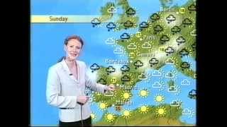BBC Weather 26th May 2000