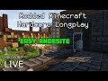 Easy Andesite Generation with Create - Long Play Hardcore Modded Minecraft | Valhelsia | 1.18.2