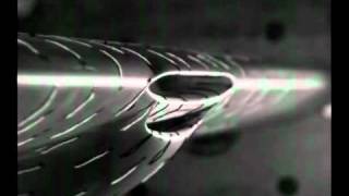 B 36 Outboard Nacelle - wind tunnel tuft tests