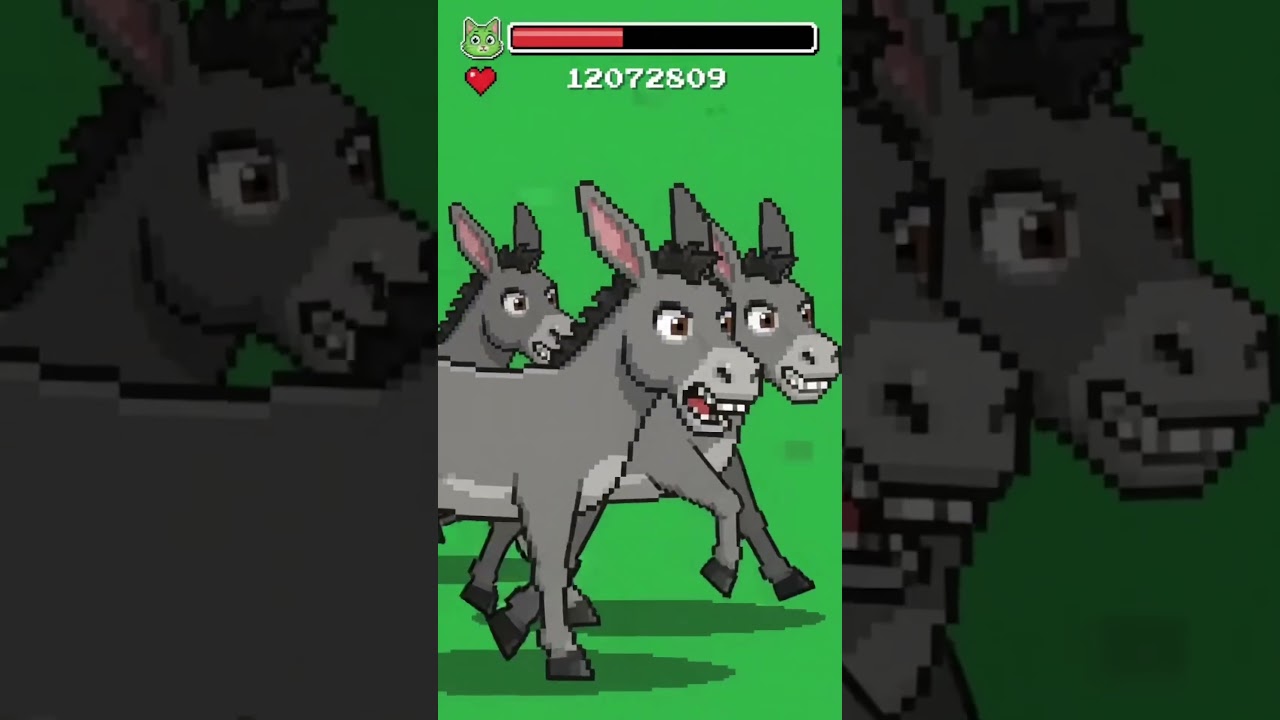 8 Donkey - YouTube