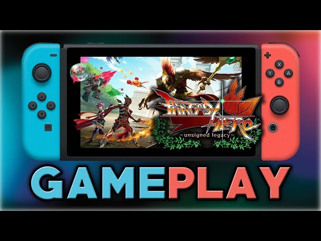 FANTASY HERO ～unsigned legacy～ for Nintendo Switch - Nintendo Official Site