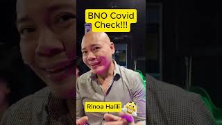 BNO: Covid Check - VMX Rinoa Halili #bno #fyp #fypシ #fypシ゚viral #fypyoutube #fypyoutubeshort