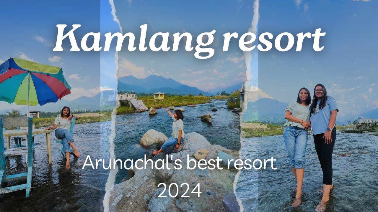 Kamlang resort l প্ৰকৃতিৰ কি যে ৰূপ !🌻l Arunachal pradesh l Teju #vlog #arunachal @bhagyasriassam