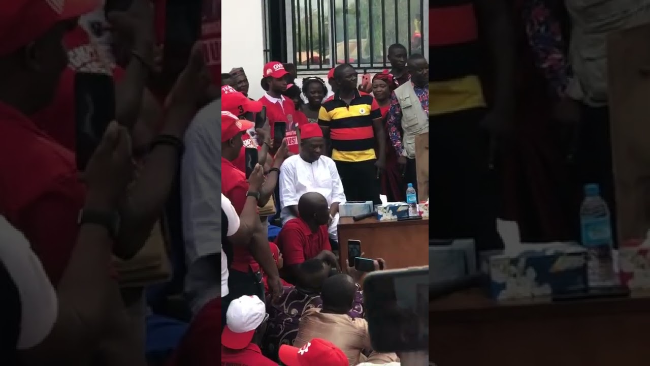 President Earnest Bai Koroma address APC members in Makani. APC 2023 general election part 3 1/4/22