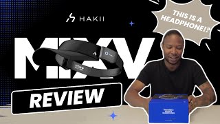 HAKII MIXV review!! Redefine the shape of Headphones!!!